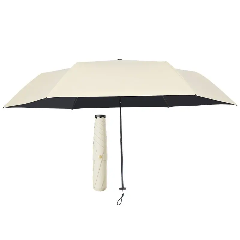 490円/個　激安　中国工場から直販晴雨兼用折りたたみ傘　スマホより軽い超軽量傘　スマホより軽い超軽量傘 画像 4
