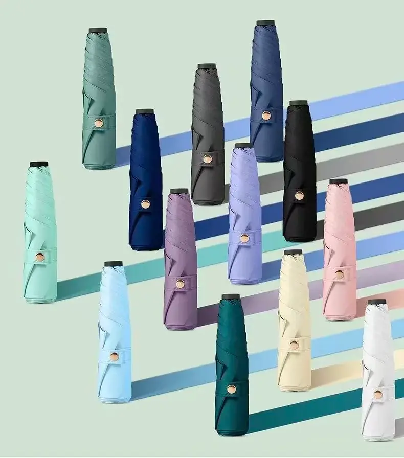490円/個　激安　中国工場から直販晴雨兼用折りたたみ傘　スマホより軽い超軽量傘　スマホより軽い超軽量傘 画像 7