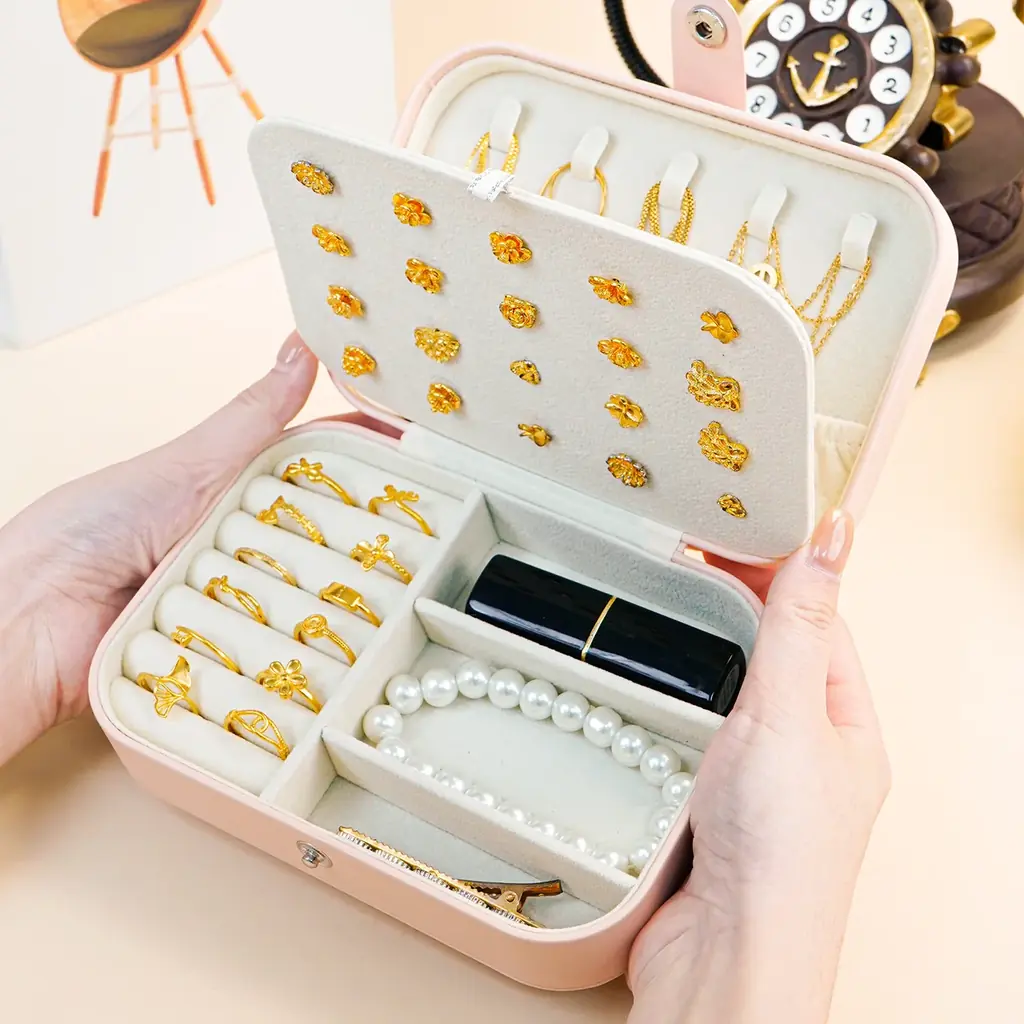 9月16日開始：義烏優豊が100円～で卸販売、ジュエリーボックス小ロット対応