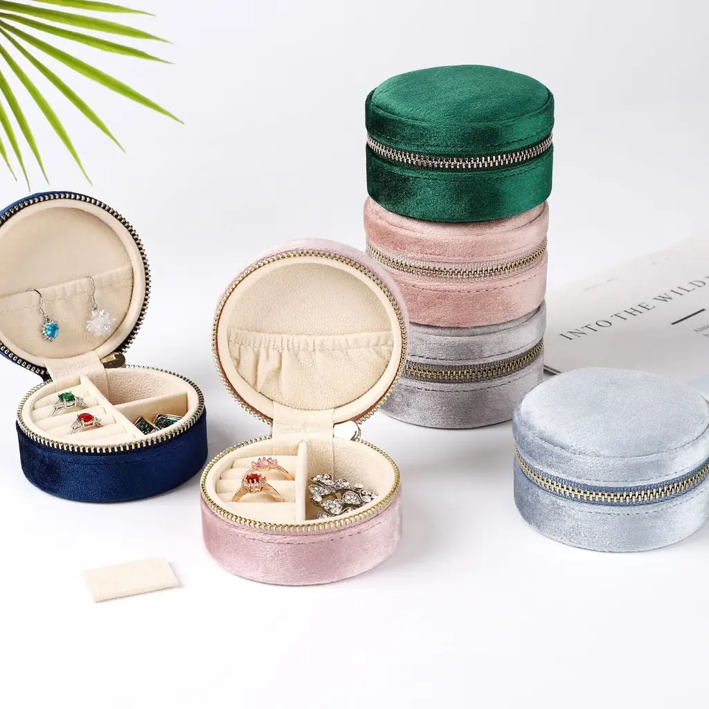 100円～　激安中国工場ジュエリーボックス　ピアスケース イヤリング 収納 引き出し 小物置きトレー ジュエリーポーチ ジュエリーケース 持ち運び プレゼント お祝い　新規取引募集を開始いたしました。 画像 14