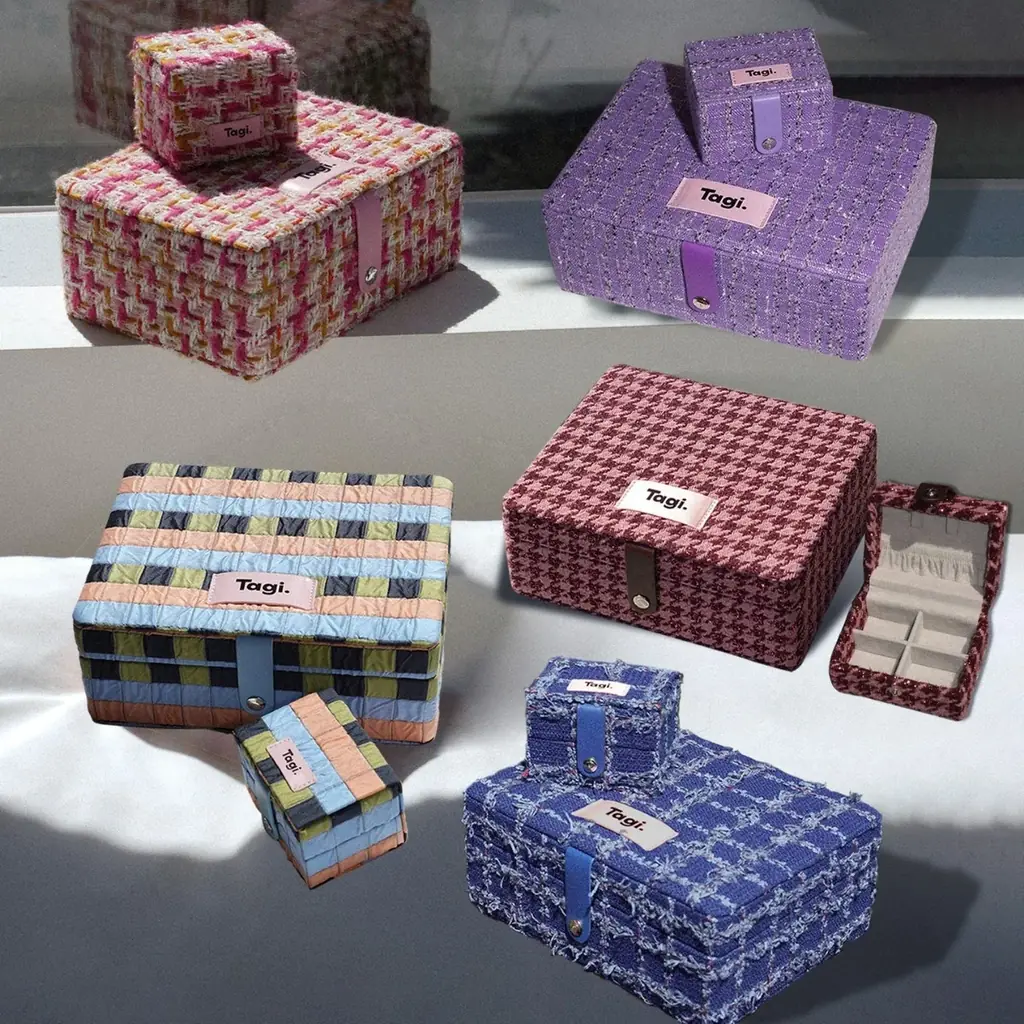 100円～　激安中国工場ジュエリーボックス　ピアスケース イヤリング 収納 引き出し 小物置きトレー ジュエリーポーチ ジュエリーケース 持ち運び プレゼント お祝い　新規取引募集を開始いたしました。 画像 18