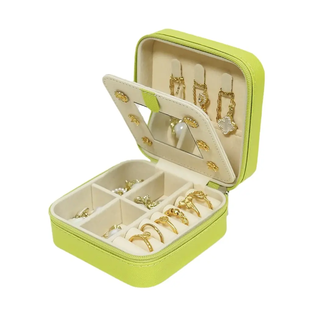 100円～　激安中国工場ジュエリーボックス　ピアスケース イヤリング 収納 引き出し 小物置きトレー ジュエリーポーチ ジュエリーケース 持ち運び プレゼント お祝い　新規取引募集を開始いたしました。 画像 3