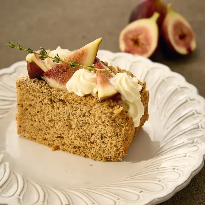 【渋谷・NEW LIGHTに秋のスイーツコレクションが登場】葡萄・無花果・栗で彩る2種のパフェとケーキを9月16日（火）より期間限定販売スタート 画像 3