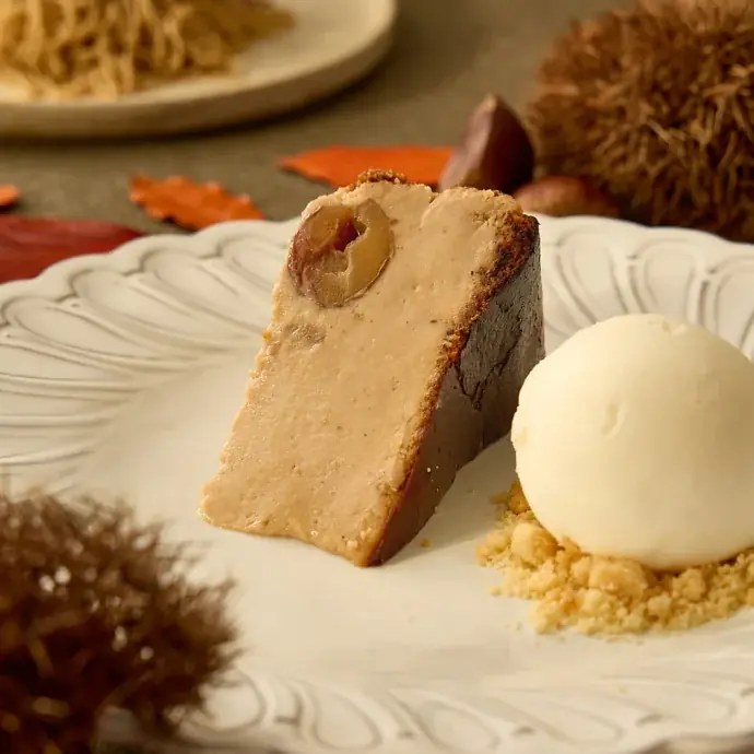 【渋谷・NEW LIGHTに秋のスイーツコレクションが登場】葡萄・無花果・栗で彩る2種のパフェとケーキを9月16日（火）より期間限定販売スタート 画像 4