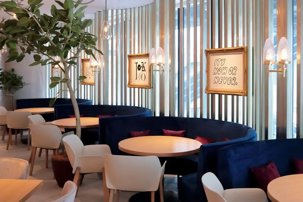 【渋谷・NEW LIGHTに秋のスイーツコレクションが登場】葡萄・無花果・栗で彩る2種のパフェとケーキを9月16日（火）より期間限定販売スタート 画像 6