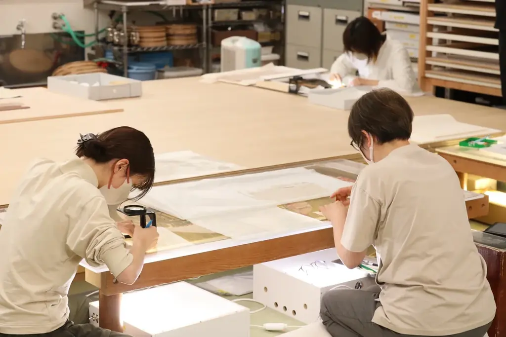 【ＢＳ日テレ】普段は見られない 重要文化財の修理現場に冨永愛が潜入！技師たちの匠の技を大公開！ 画像 3