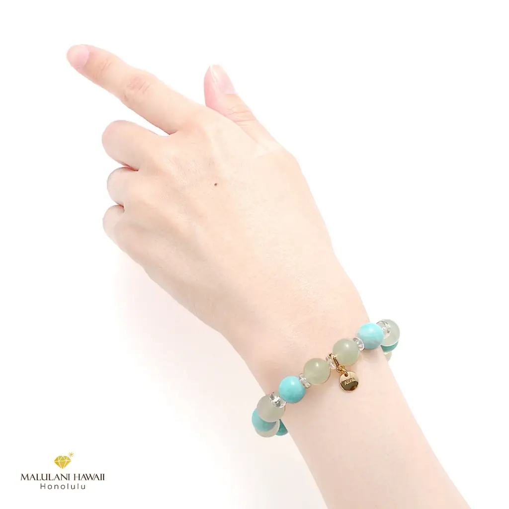 幸運を願う6種のパワーストーンブレスレット「Pomaikai Overall Luck Bracelet」、ハワイ発「マルラニハワイ」本店限定で新登場！ 画像 10