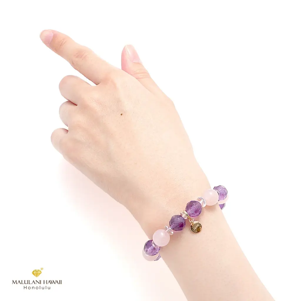 幸運を願う6種のパワーストーンブレスレット「Pomaikai Overall Luck Bracelet」、ハワイ発「マルラニハワイ」本店限定で新登場！ 画像 4