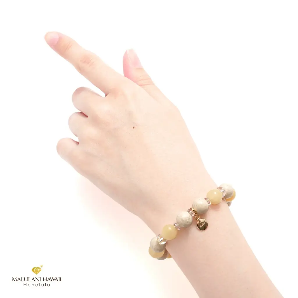 幸運を願う6種のパワーストーンブレスレット「Pomaikai Overall Luck Bracelet」、ハワイ発「マルラニハワイ」本店限定で新登場！ 画像 6