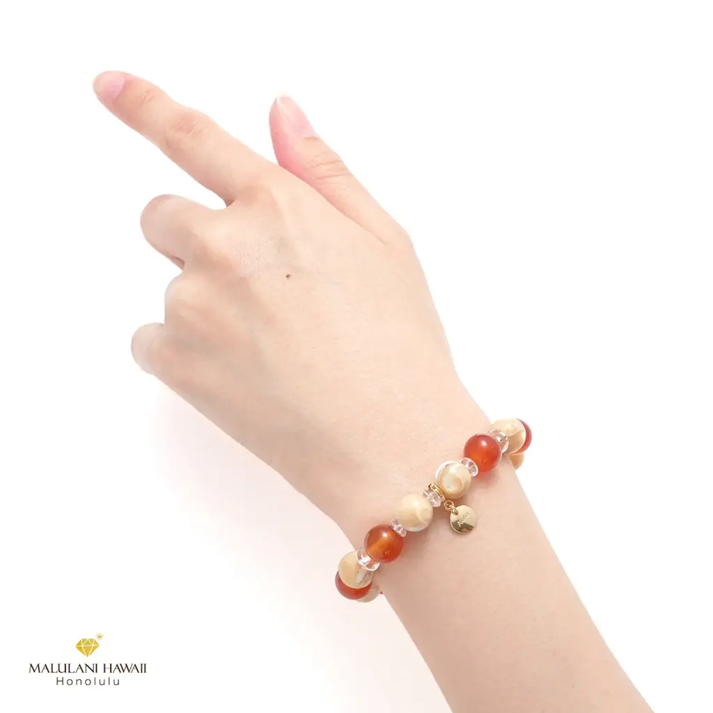 幸運を願う6種のパワーストーンブレスレット「Pomaikai Overall Luck Bracelet」、ハワイ発「マルラニハワイ」本店限定で新登場！ 画像 8