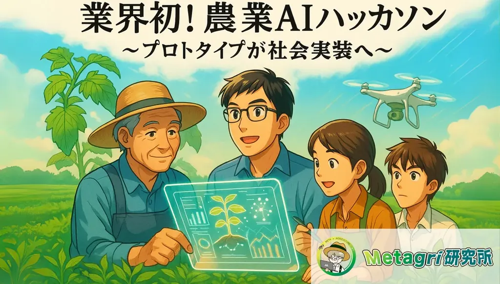 農業AIハッカソン2025発表