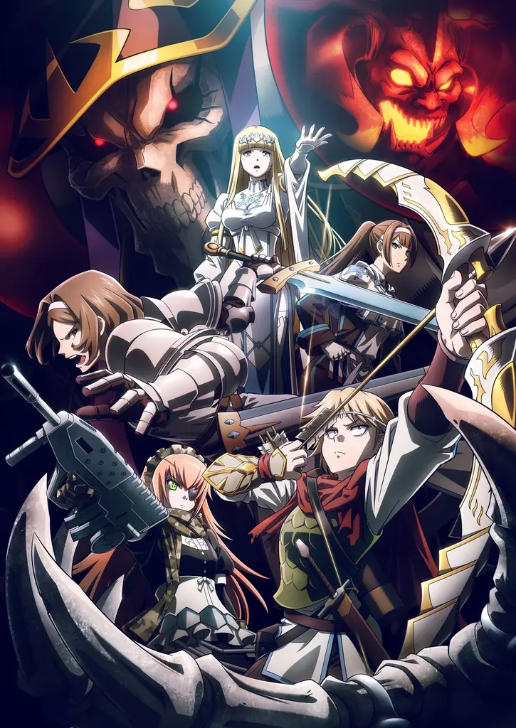 劇場版 「オーバーロード」 聖王国編が2025年9月26日（金）よりdアニメストアにて見放題先行配信決定！ 画像 1