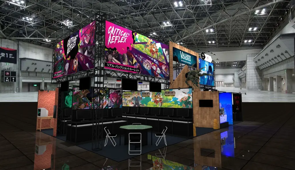 9月25日開幕のTGS2025でCRITICAL REFLEXが19タイトル展示