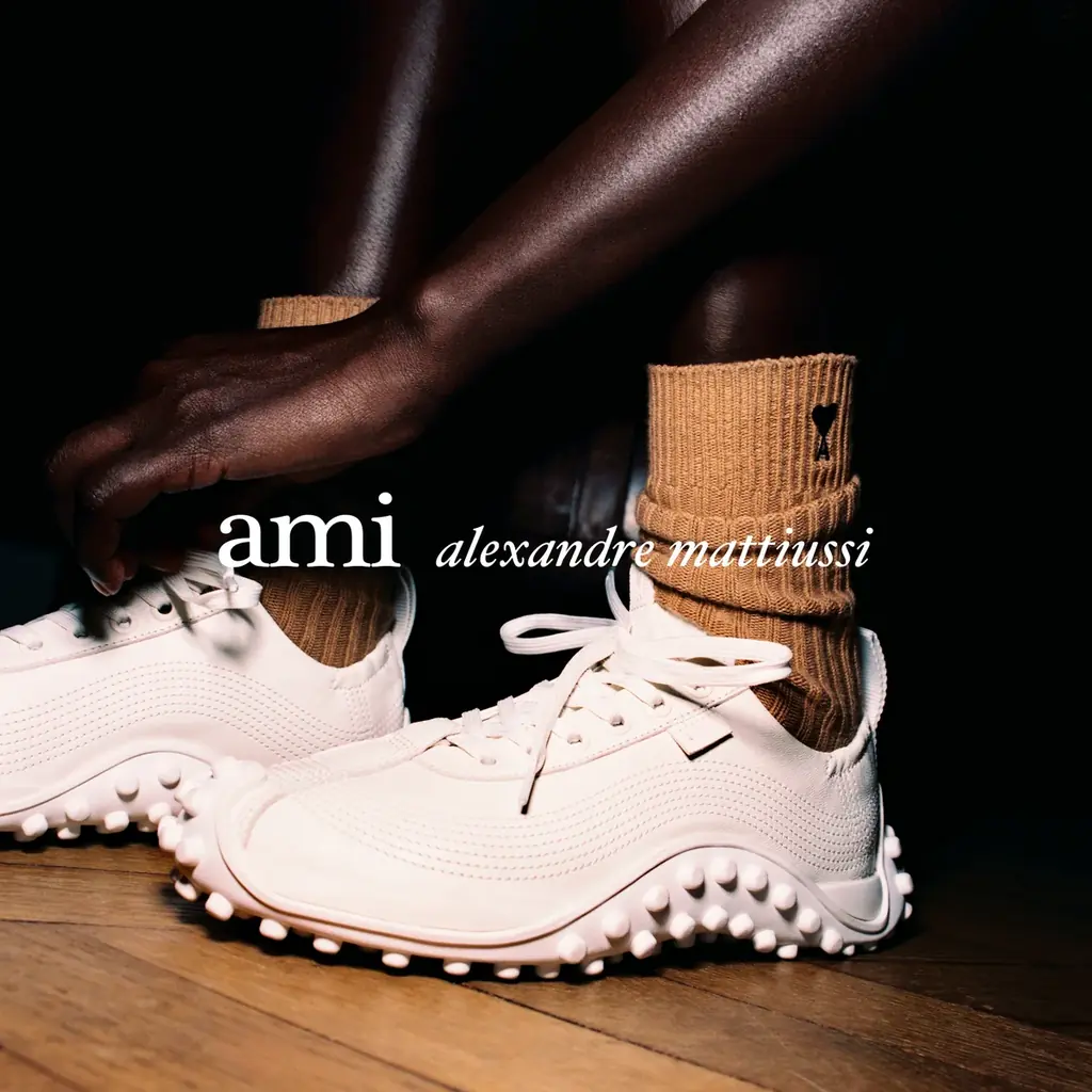 AMI PARISより 新作スニーカー「MIRAGE（ミラージュ）」を本格展開 画像 2