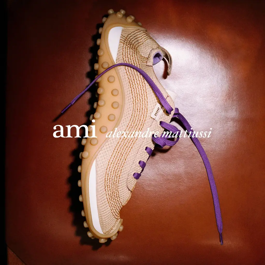 AMI PARISより 新作スニーカー「MIRAGE（ミラージュ）」を本格展開 画像 3