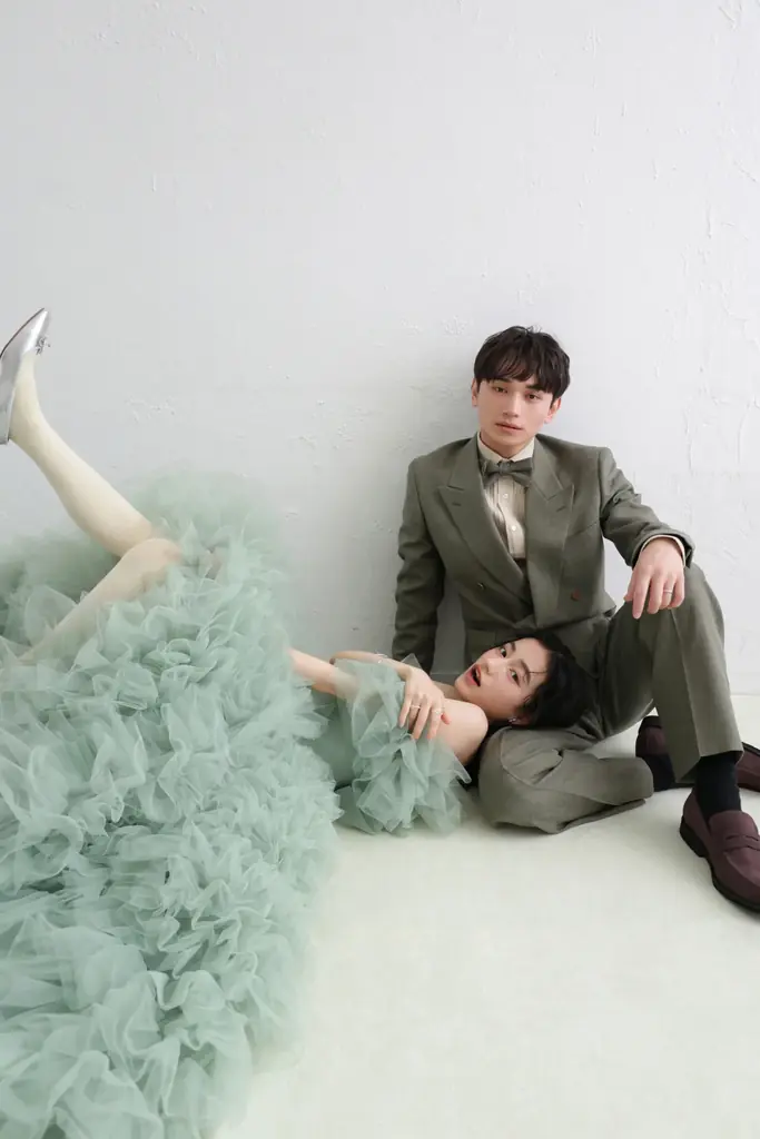 【NEW】aim札幌店より話題の新作グリーンドレスを使用したピュアな最新ウェディングフォトをリリース 画像 10