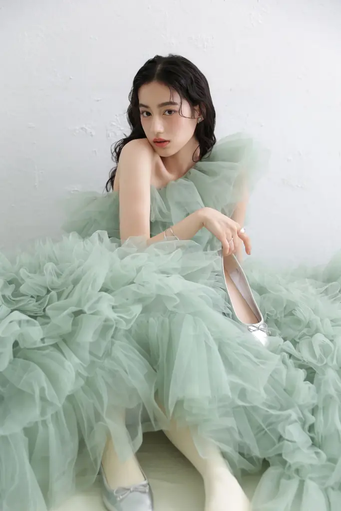 【NEW】aim札幌店より話題の新作グリーンドレスを使用したピュアな最新ウェディングフォトをリリース 画像 7