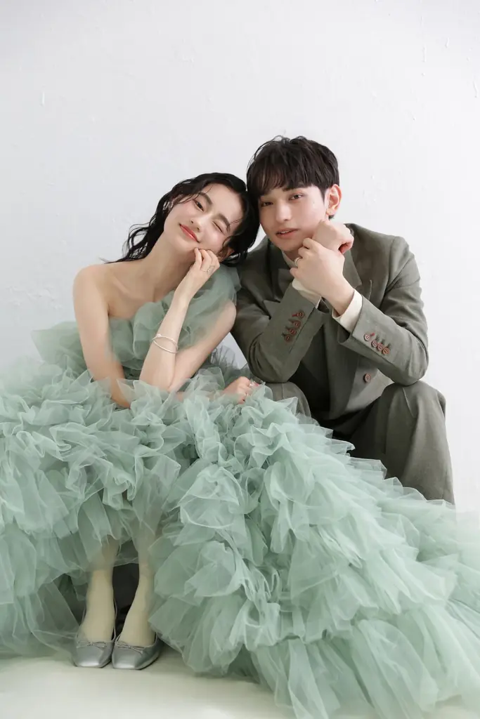 【NEW】aim札幌店より話題の新作グリーンドレスを使用したピュアな最新ウェディングフォトをリリース 画像 8