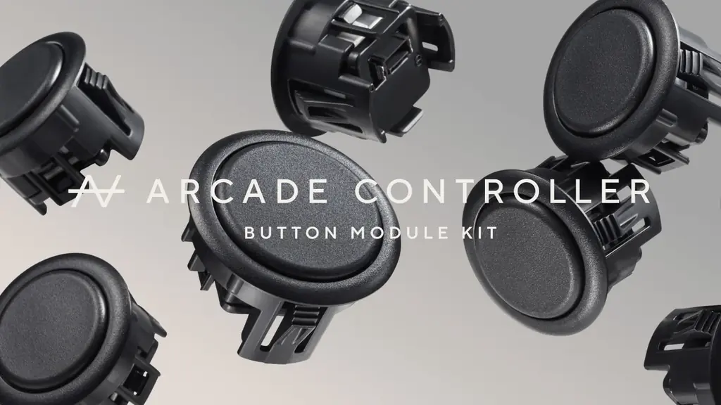 【業界初】ラピッドトリガー機能搭載のアケコン用ボタンモジュールキット『ZENAIM ARCADE CONTROLLER BUTTON MODULE KIT』発売 ゲーミングギアブランド「ZENAIM」 画像 1
