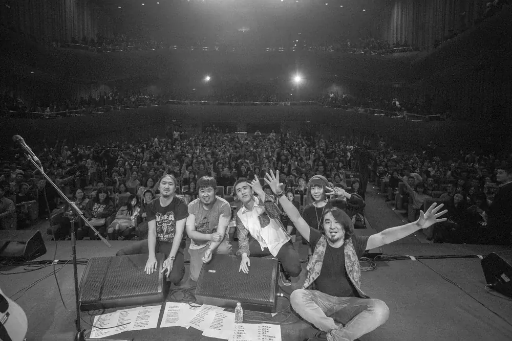 中国フォーク界を代表するシンガーソングライター宋冬野（ソン・ドンイエ）初日本版LP『安河橋北』リリース記念サイン会を開催決定！ 画像 3