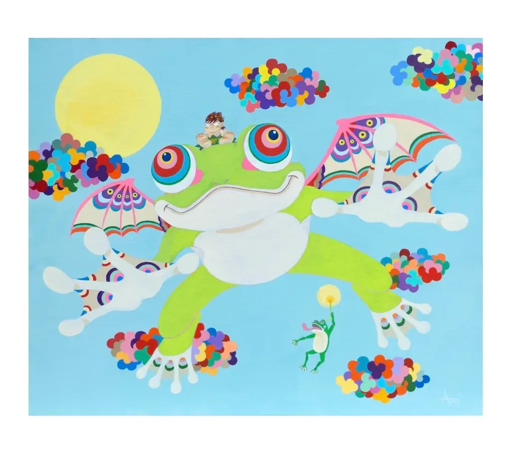 柴田亜美 個展「吉祥花獣」開催のご案内　会場：KOMIYAMA TOKYO G 画像 3