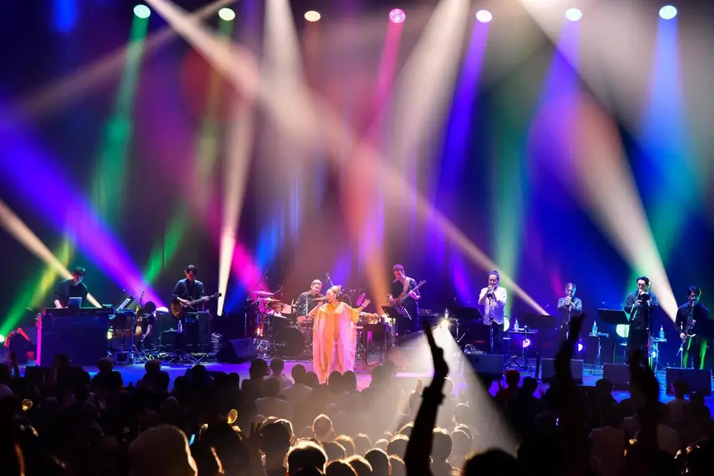 MISIA、NHKホールでジャズ×ファンク披露　黒田卓也と15曲