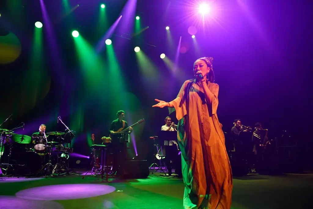 MISIA 名曲をスペシャルバンドと共にジャズアレンジで披露！東京・NHKホールにて「MISIA SOULJAZZ FUNK CITY」を開催！ 画像 4