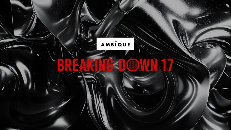『AMBiQUE presents BreakingDown17』の対戦カードを都内実施の記者会見で発表！ 画像 1