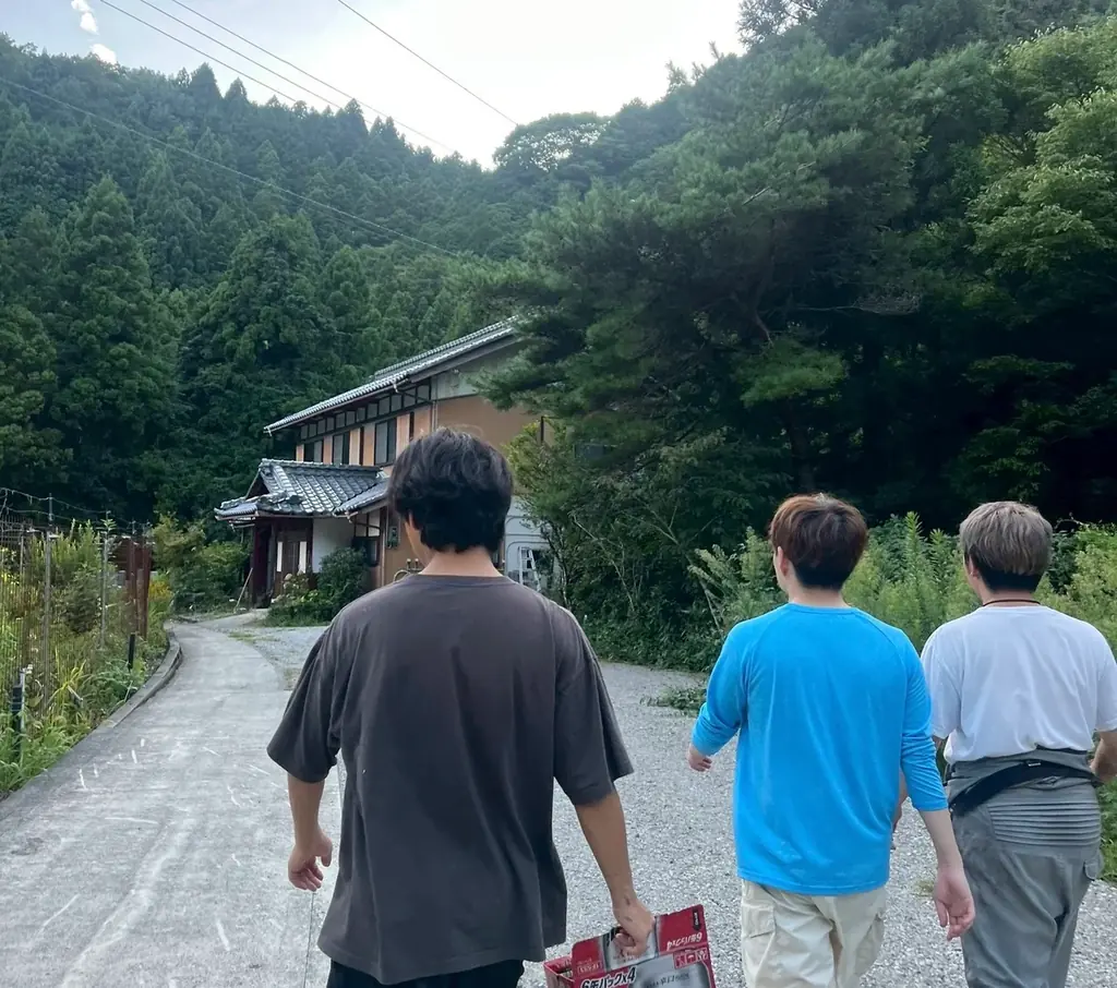 多賀町で始まる13泊のふるさとワーホリ、空き家で働き学ぶ