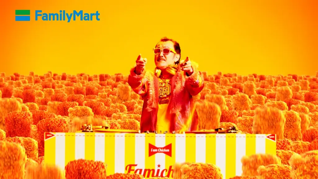 吉田鋼太郎さんがDJに挑戦！？八木莉可子さんも熱狂でアゲアゲ！総額約2億円相当※のクーポンとグッズがあたる「ファミチキ あげあげ祭」 新CM「ファミチキ あげあげ祭」篇　9月16日(火)より放映開始 画像 2