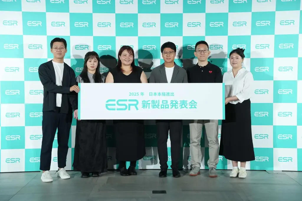 ESRが日本初発表会、iPhone17対応製品を公開