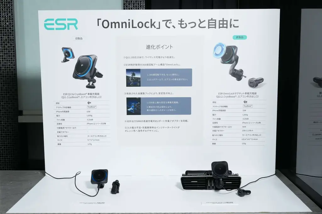 ESR｜Apple新デバイスを便利にする新製品発表会 画像 5