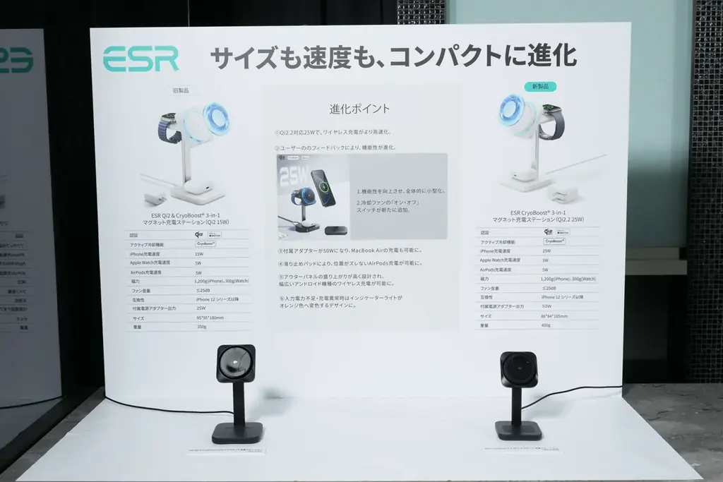 ESR｜Apple新デバイスを便利にする新製品発表会 画像 6