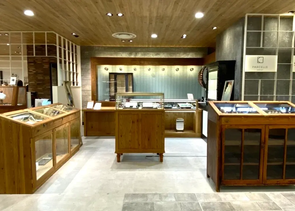 【PARCELLE JEWELRY】阪神百貨店で POP UP SHOP を開催 画像 16