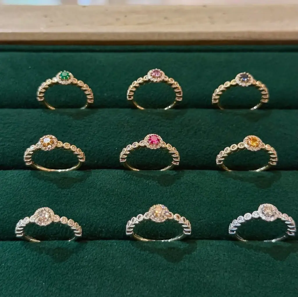 【PARCELLE JEWELRY】阪神百貨店で POP UP SHOP を開催 画像 5