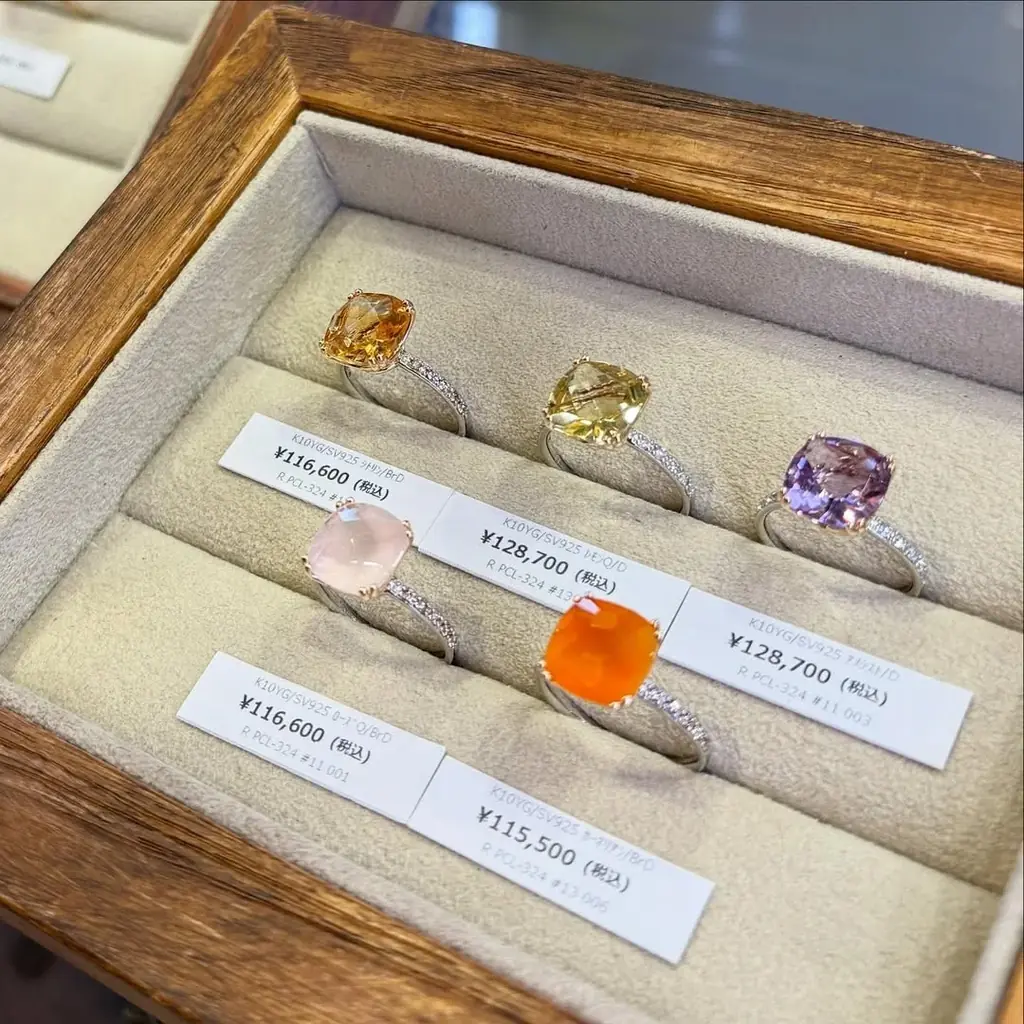 【PARCELLE JEWELRY】阪神百貨店で POP UP SHOP を開催 画像 6