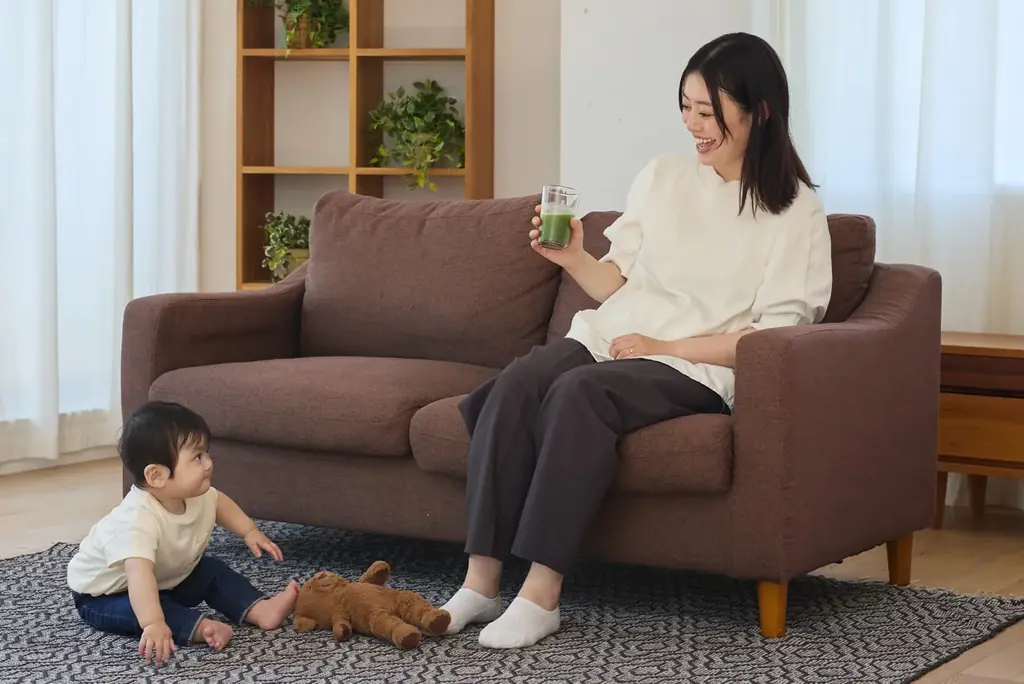 サプリ、プロテイン、青汁の「いいとこどり」で忙しいママの栄養補給をサポート 「ケールプロテイン ピュアルン」（妊活中＆マタニティ用、産後ママ用）新発売　～キューサイ×エジソンママ、初のコラボ商品～ 画像 3