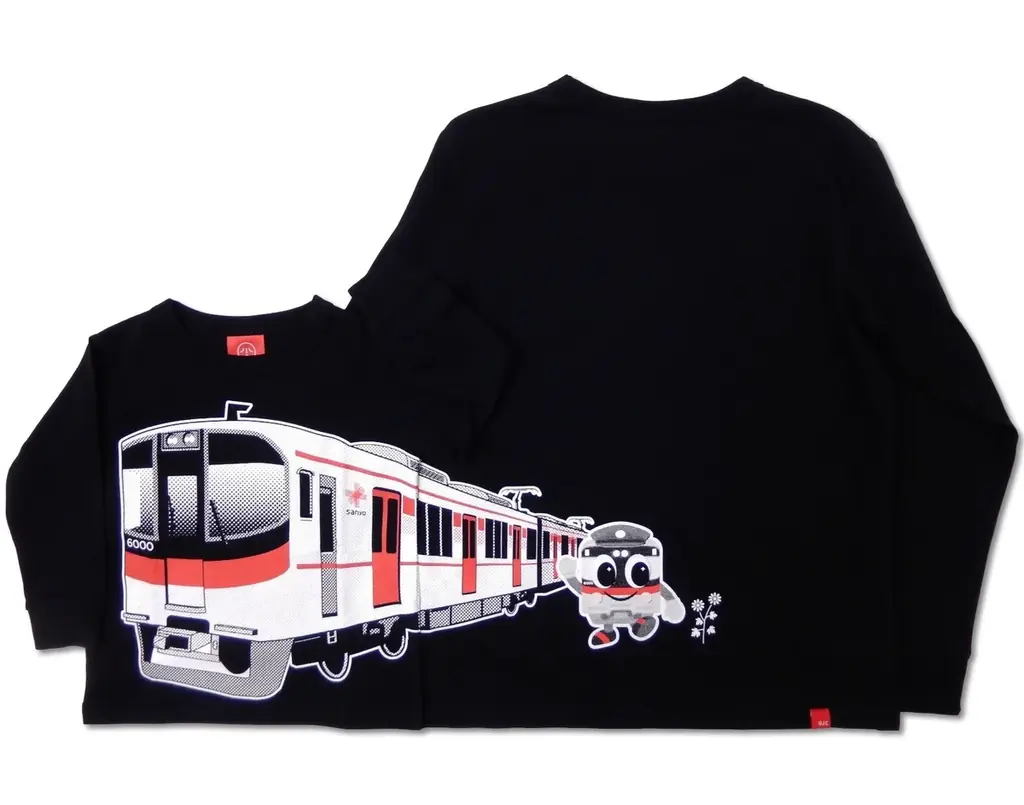 9月17日先行販売｜ろっくん×OJICO長袖Tシャツ登場
