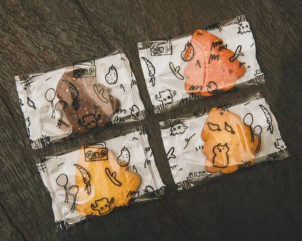 【 現代美術作家 平子 雄一 × 白十字 】岡山県出身のアーティストと創業68年の老舗菓子店とのコラボクッキー缶を発売。 画像 5