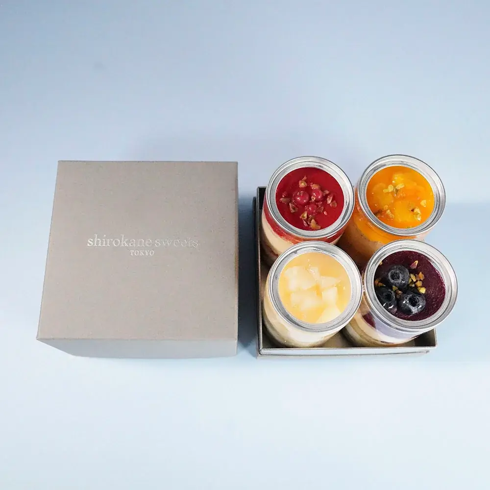 優雅さと手軽さを兼ね備えた彩り華やかなこだわりのケーキギフトを大切な方への贈り物に。 画像 5