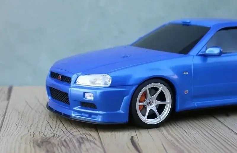 ◎「日産スカイラインGT-R（BNR34）」型ウェットティッシュケースの新色が「丹波屋栃木くらしっく」で取扱開始！ 画像 5