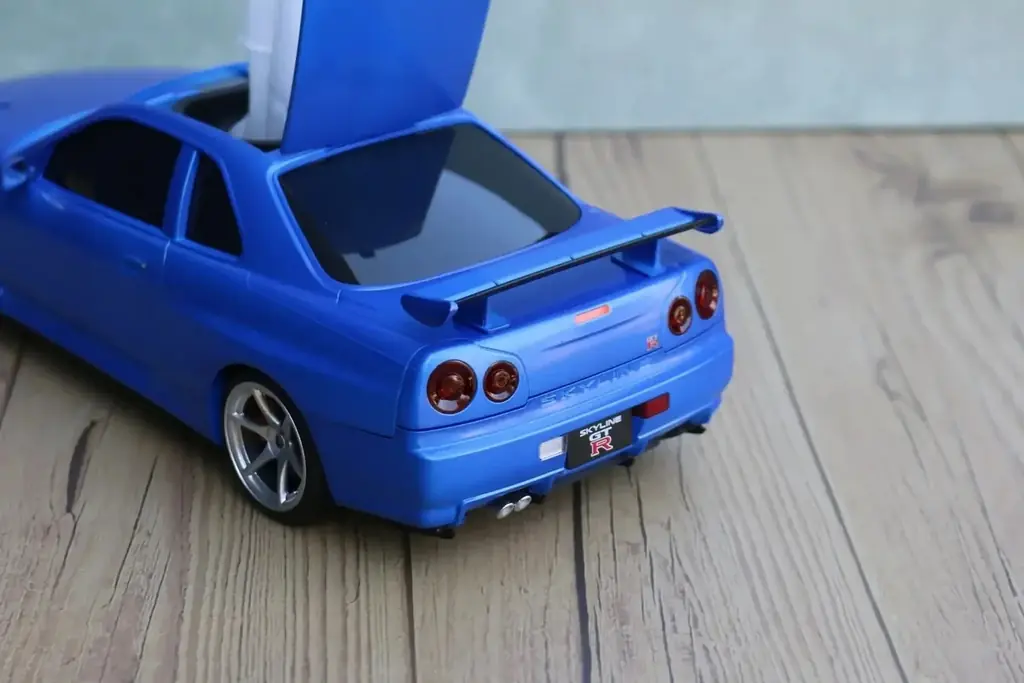 ◎「日産スカイラインGT-R（BNR34）」型ウェットティッシュケースの新色が「丹波屋栃木くらしっく」で取扱開始！ 画像 6
