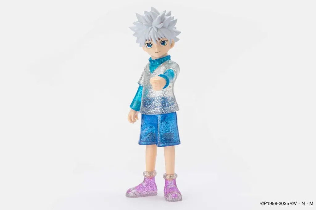 ヒキダシトイ「HUNTER×HUNTER」ソフビシリーズ新作「キルア=ゾルディック ラメver.」の登場です 画像 10