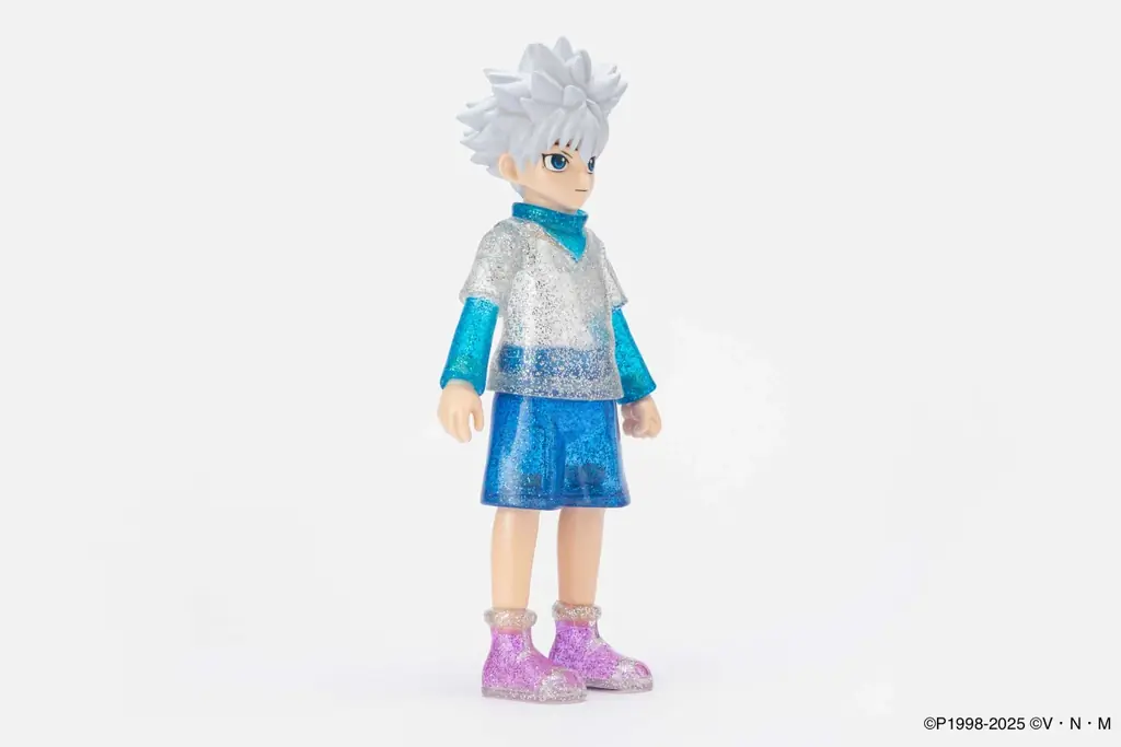ヒキダシトイ「HUNTER×HUNTER」ソフビシリーズ新作「キルア=ゾルディック ラメver.」の登場です 画像 3