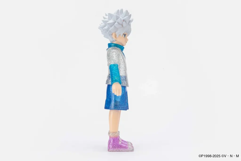 ヒキダシトイ「HUNTER×HUNTER」ソフビシリーズ新作「キルア=ゾルディック ラメver.」の登場です 画像 4