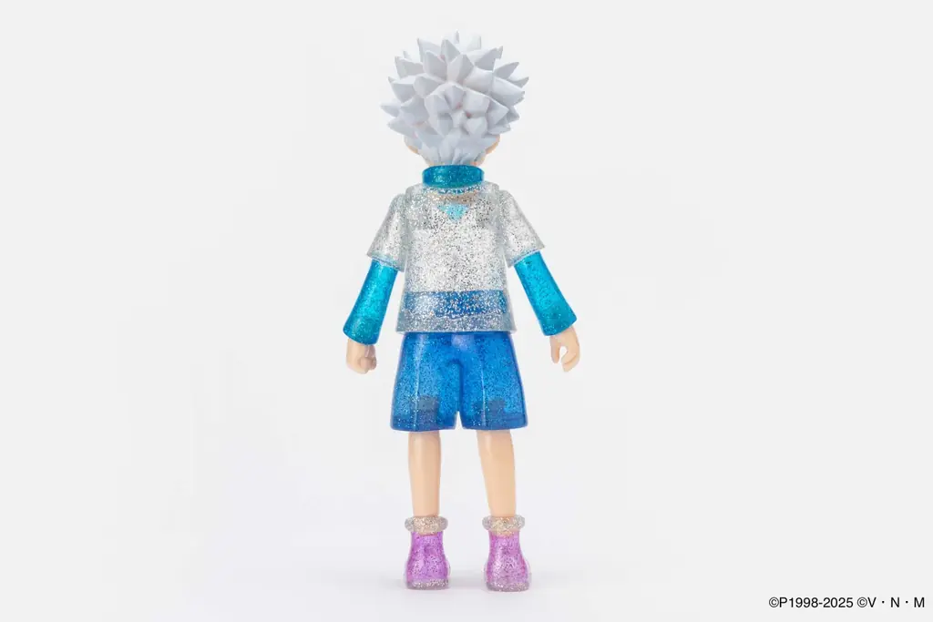 ヒキダシトイ「HUNTER×HUNTER」ソフビシリーズ新作「キルア=ゾルディック ラメver.」の登場です 画像 5