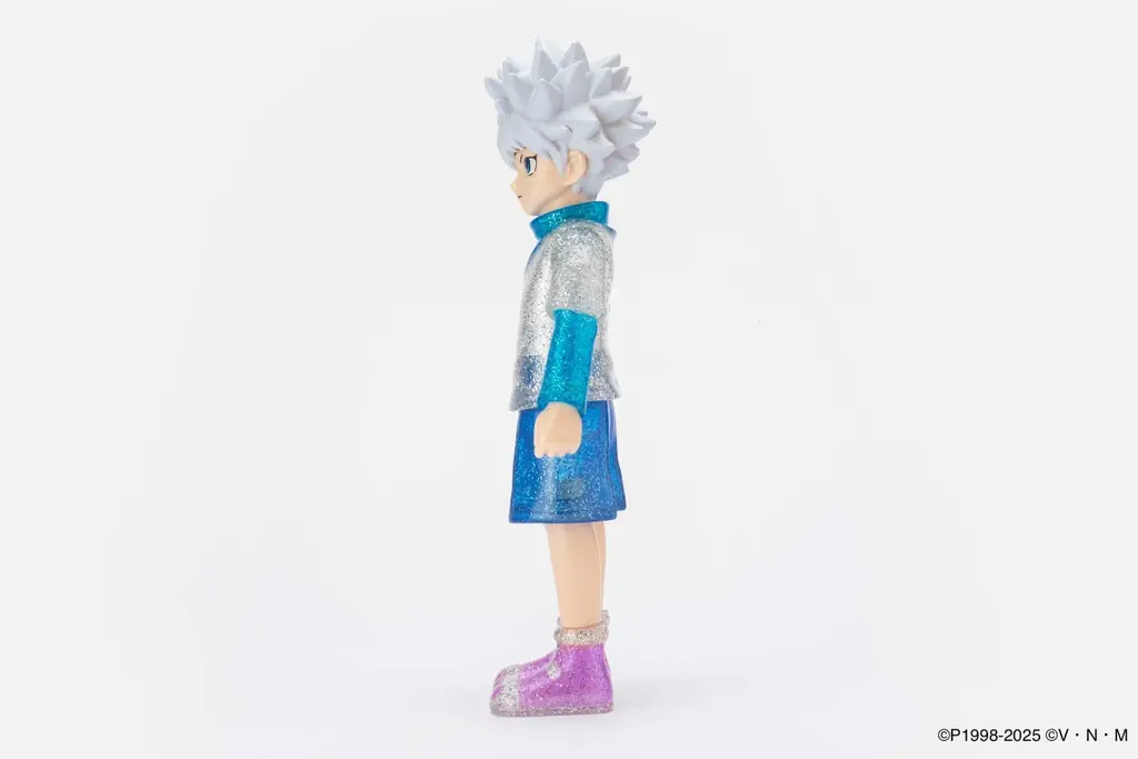 ヒキダシトイ「HUNTER×HUNTER」ソフビシリーズ新作「キルア=ゾルディック ラメver.」の登場です 画像 6