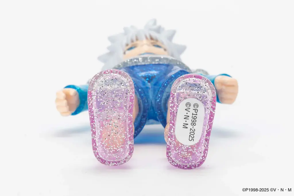 ヒキダシトイ「HUNTER×HUNTER」ソフビシリーズ新作「キルア=ゾルディック ラメver.」の登場です 画像 8