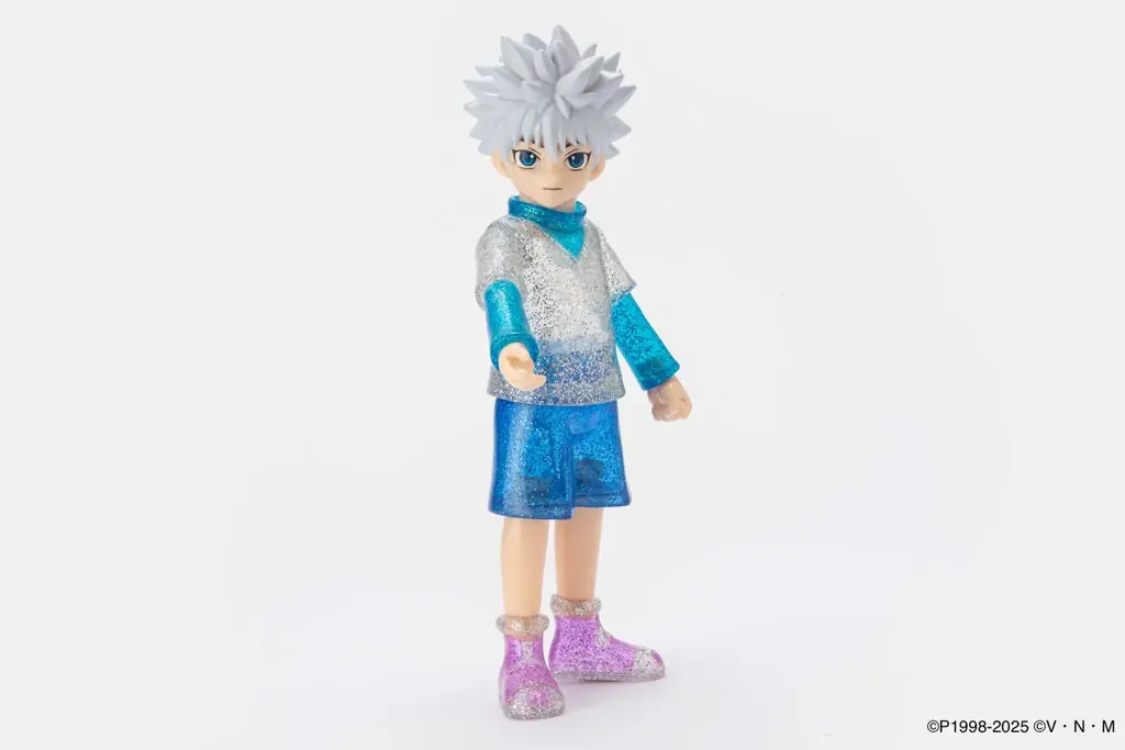ヒキダシトイ「HUNTER×HUNTER」ソフビシリーズ新作「キルア=ゾルディック ラメver.」の登場です 画像 9