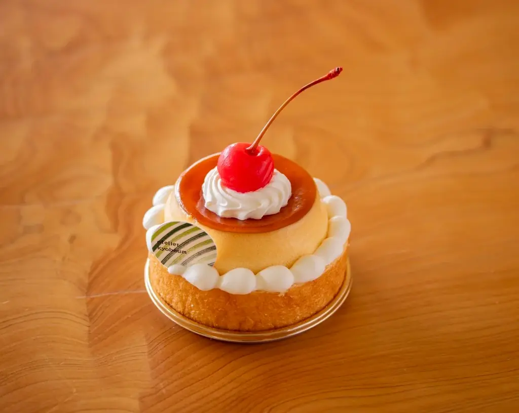 一目惚れしちゃうかも⁉どこか懐かしいプリンアラモード。atelier京ばあむにて新発売‼ 画像 1